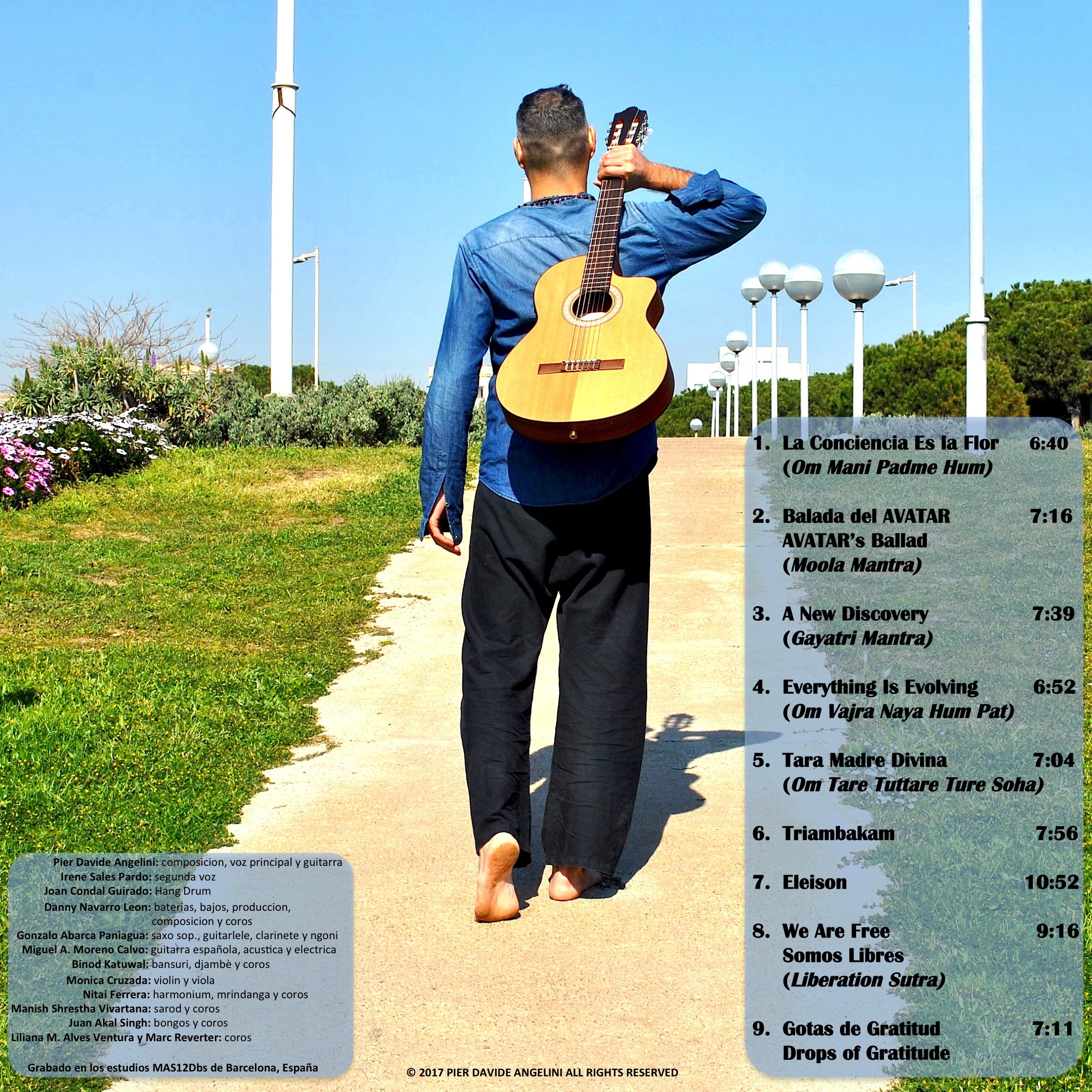 Contraportada Álbum Eleison